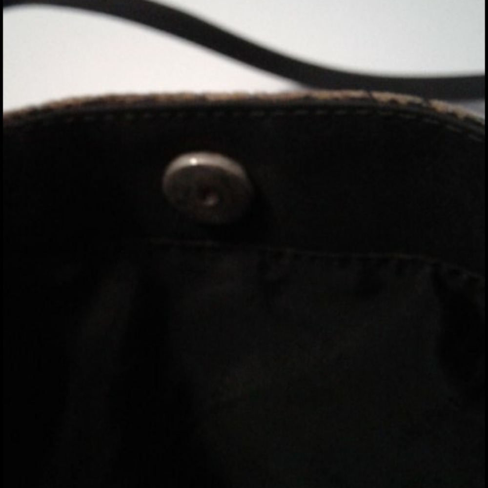 Lancome Houndstooth Everyday Chic Shoulder Bag - Picture 6 of 6